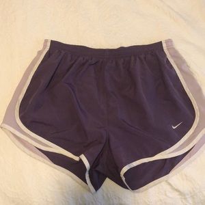 Nike running shorts